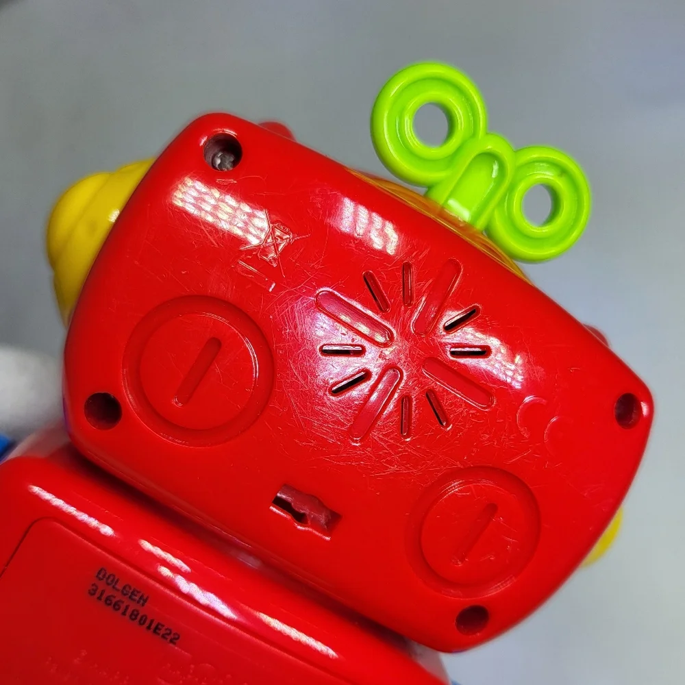 Hap-P-Kid Little Learner My First Little Robot With Lights & Sounds